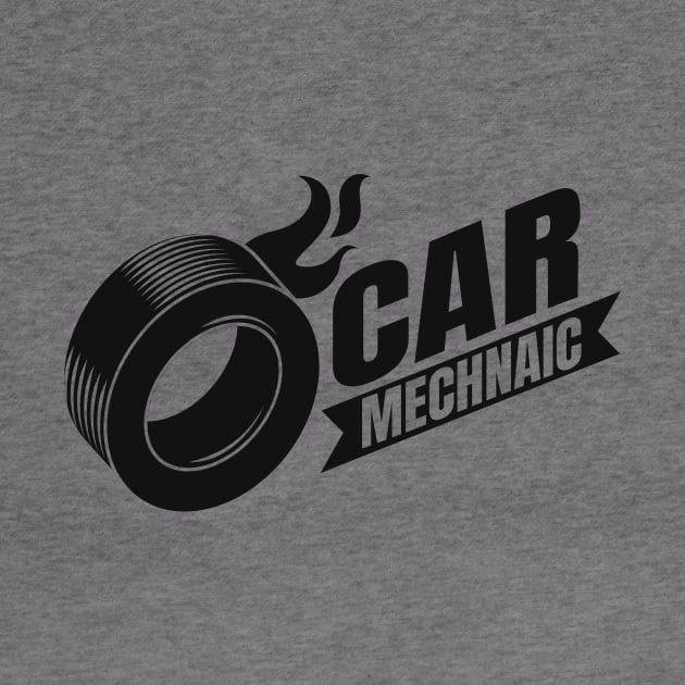 Car Mechanic by Foxxy Merch